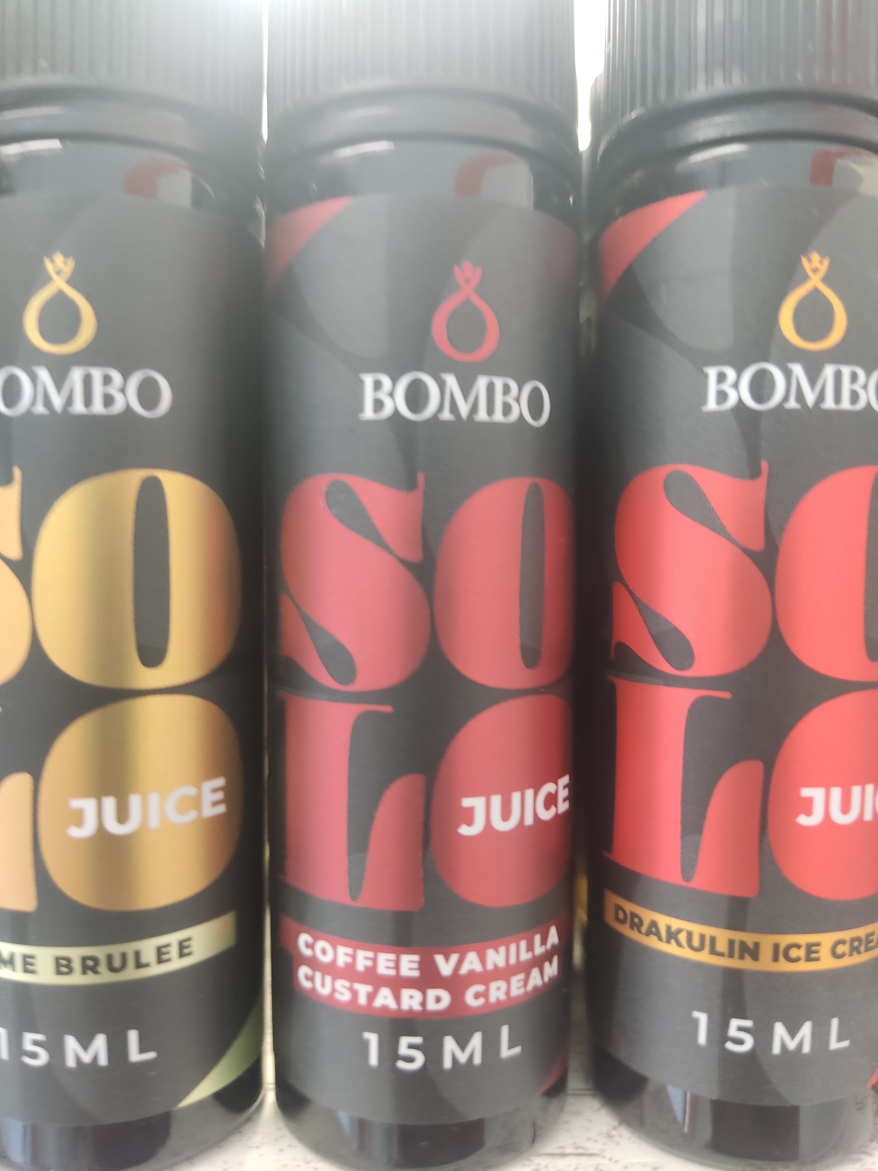 Bombo solo coffee cream 
