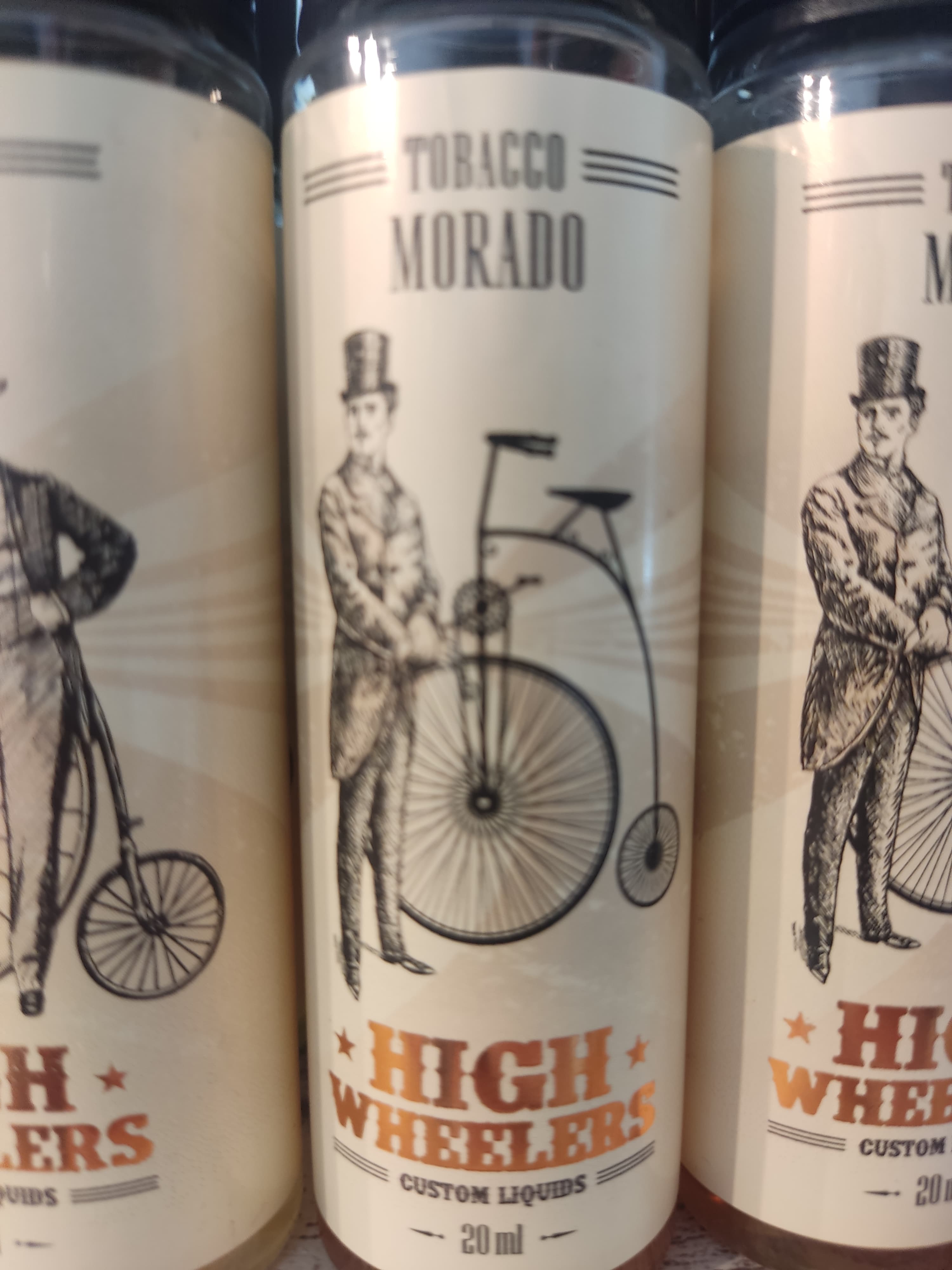 High wheelers Morado