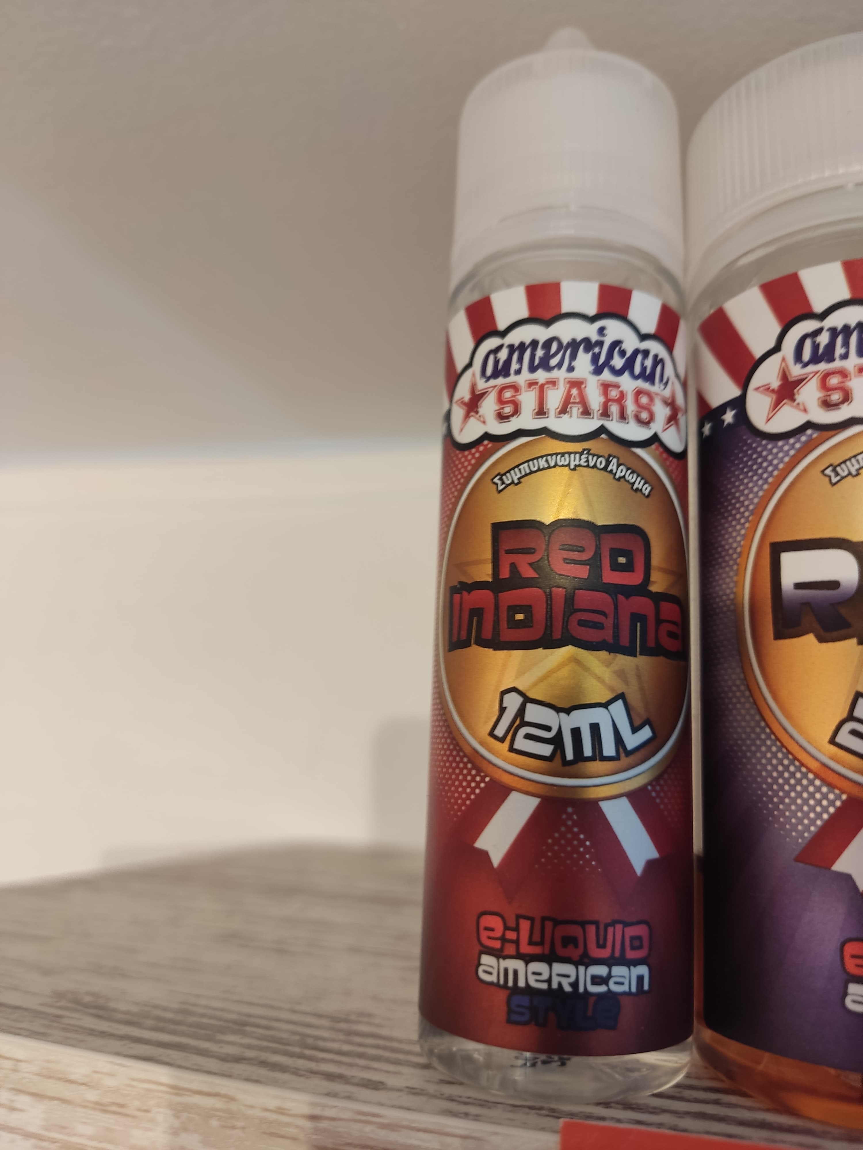 American stars Red Indiana