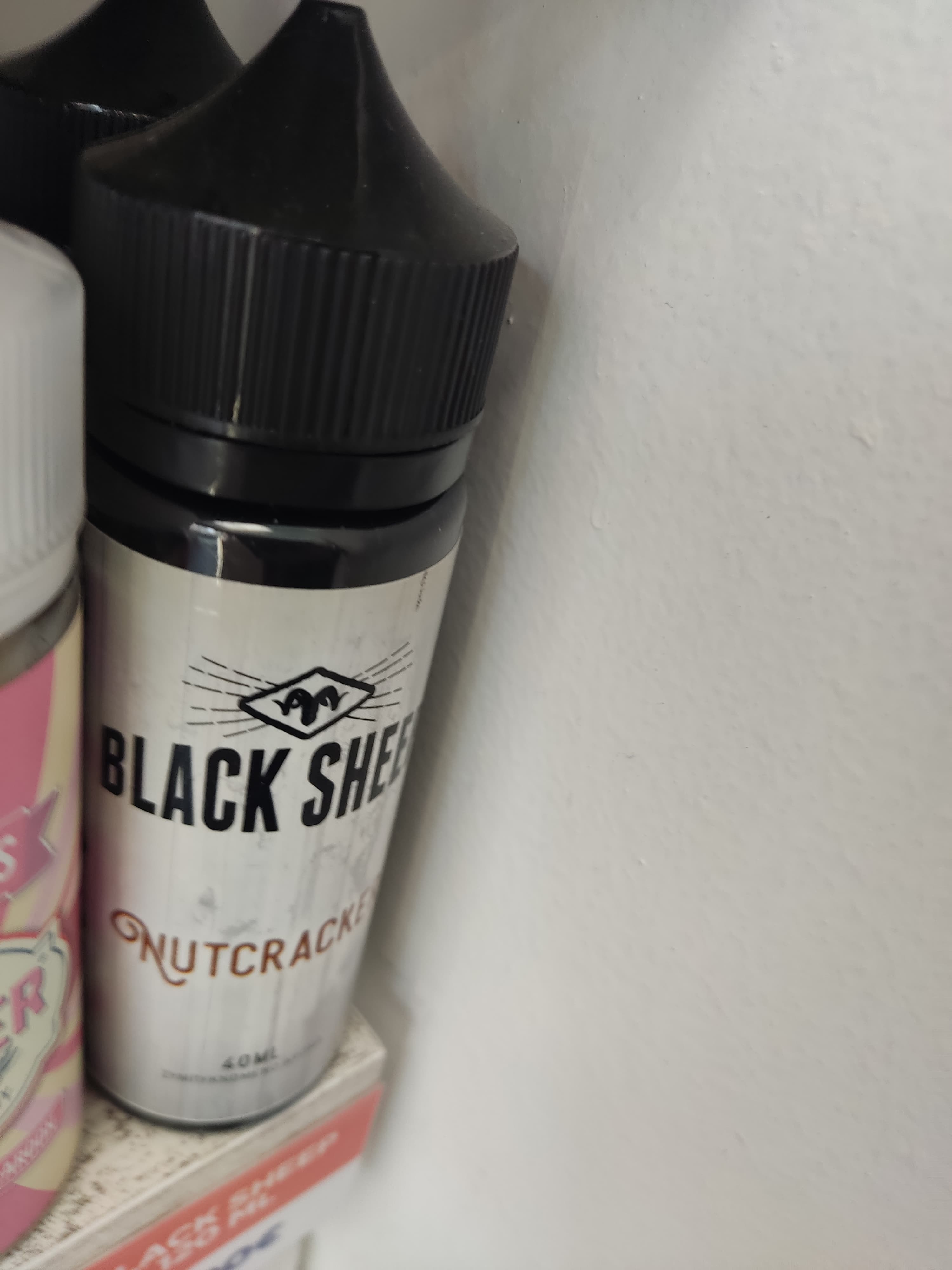 Black sheep nutcracker